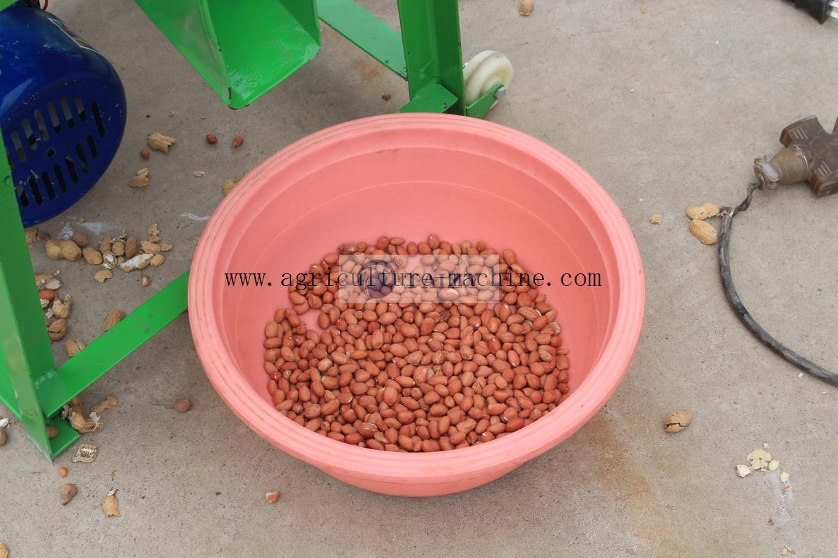 Peanut Sheller shelling machine / groundnut sheller factory