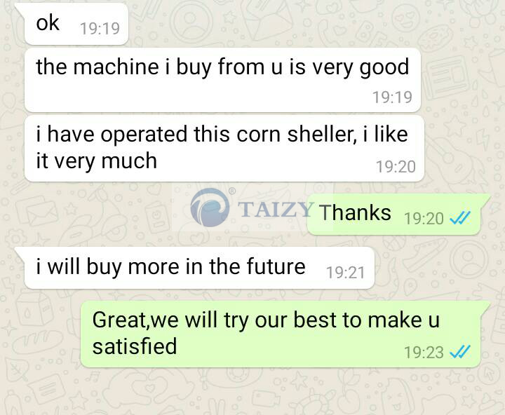 Great Performance Corn Sheller Machine Maize Sheller Agriculture Machine