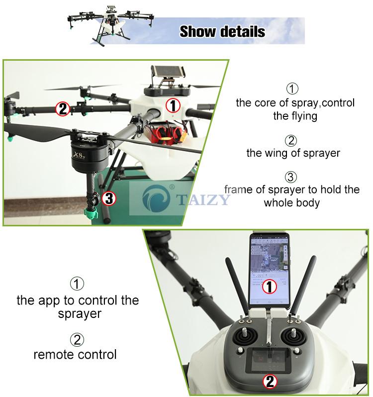 Agricultural Drone Sprayer- What Is It The Authoritative Interpretation? 4 Drone-Sprayer-2-1