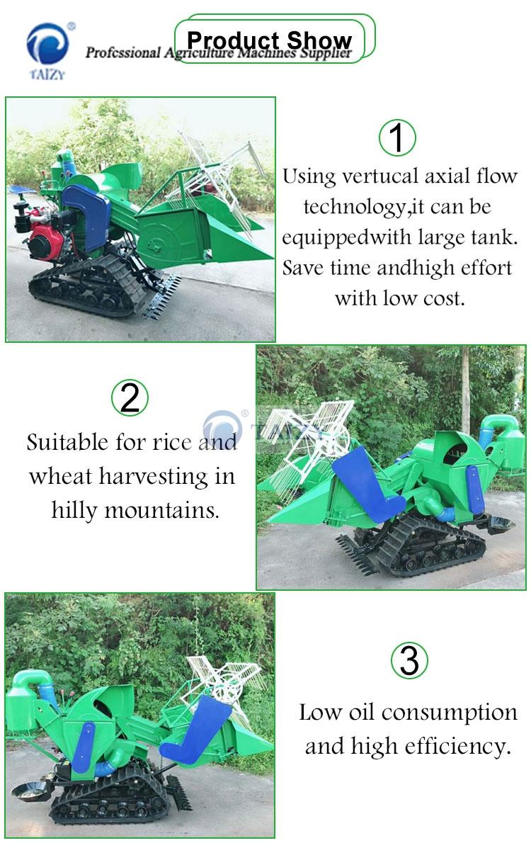Wheat Rice Harvester / Harvesting Rice 9 Rice Harvester Advantage