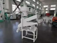 Máquina de eliminación de piedra de arroz paddy