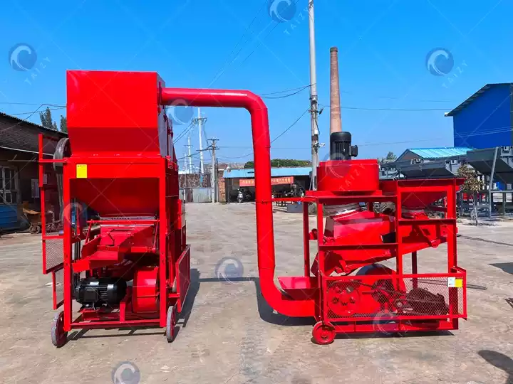 آلة تقشير وتنظيف الفول السوداني 6BHX-3500