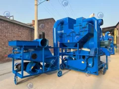 آلة تقشير الفول السوداني المدمجة 6BHX-35000