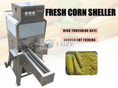 fresh corn thresher