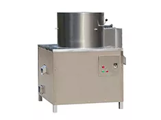 穀物の皮むき機