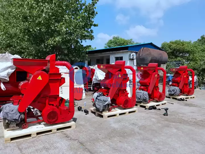 Máquina de Descascador de Sementes de Amendoim Ajuda na Agroindústria na Tanzânia