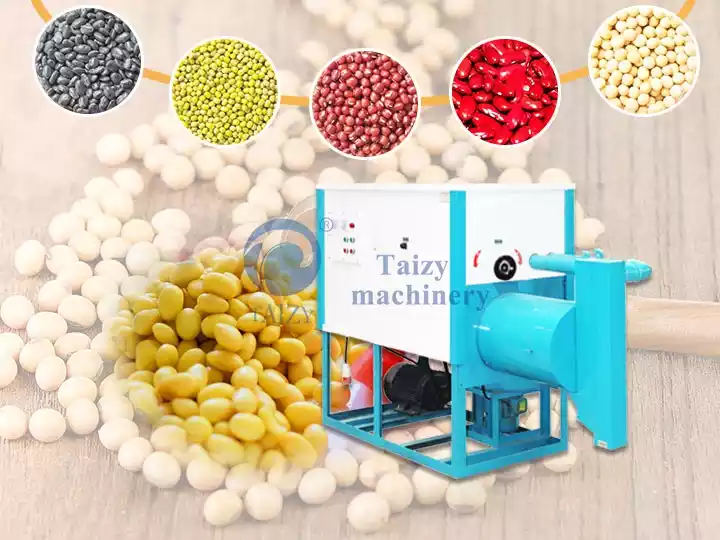 Máy bóc vỏ đậu đỗ công nghiệp để bán