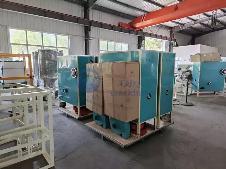 Máy làm sạch ngô để bán