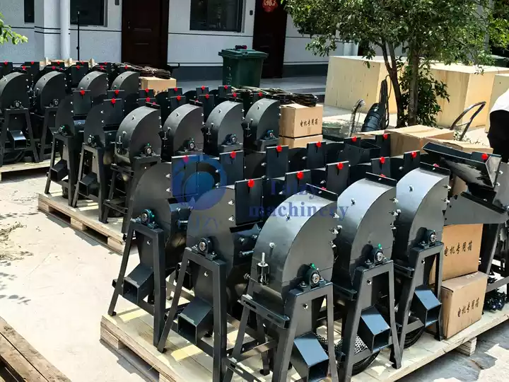 Khách hàng thăm máy bóc vỏ đậu phộng kết hợp