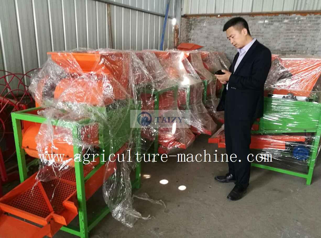 peanut sheller machine
