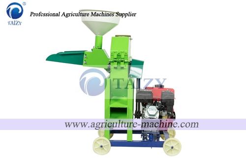 The Chaff Cutter Produced By Taizy Machinery Is Sold Again To Nigeria 1 Chaff Cutter And Grain Crusher2