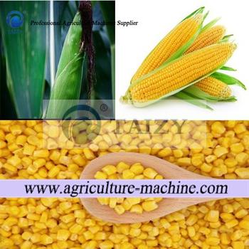 Trilladora de maíz: una buena ayuda para los agricultores