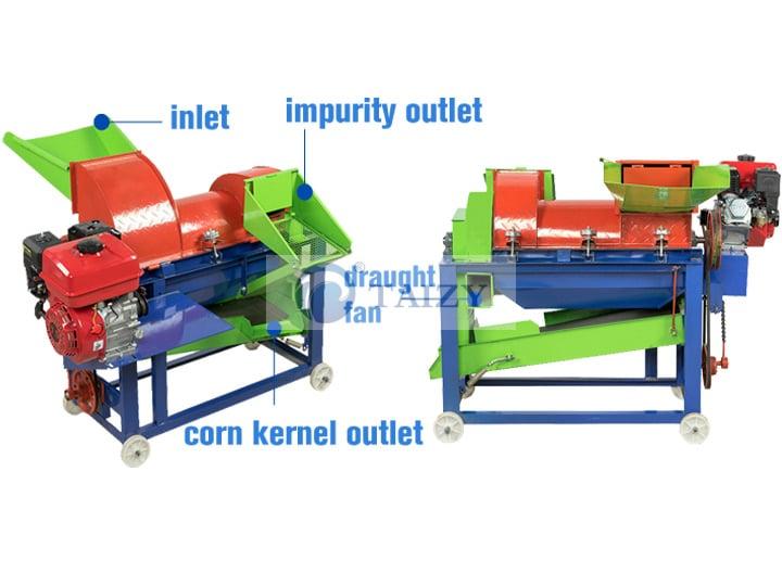 Multifunctional Corn Thresher For Maize, Beans, Sorghum, Millet 8 Multifunctional-Corn-Thresher