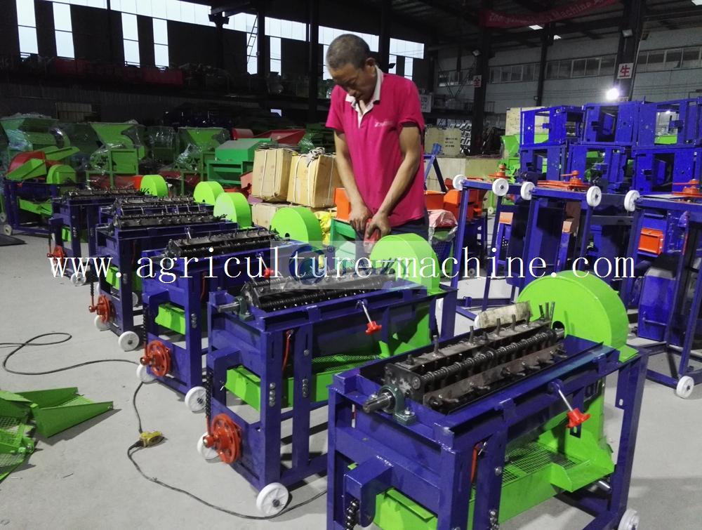 Multifunctional Corn Thresher For Maize, Beans, Sorghum, Millet 11 Wheat Threshing Machine Factory
