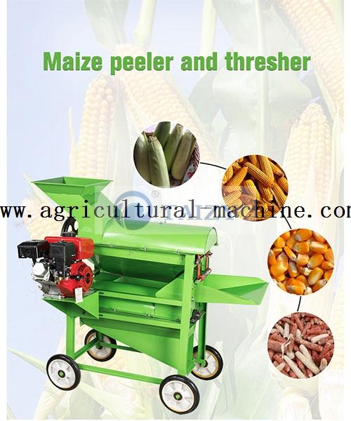 Máquina descascaradora de maíz 8