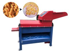 maquina trilladora de maiz