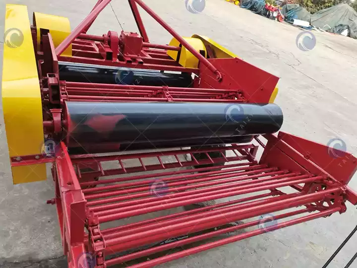 Equipamento de colheita de amendoim丨Máquina colhedora de amendoim 3 Máquina escavadora e colheitadeira de amendoim