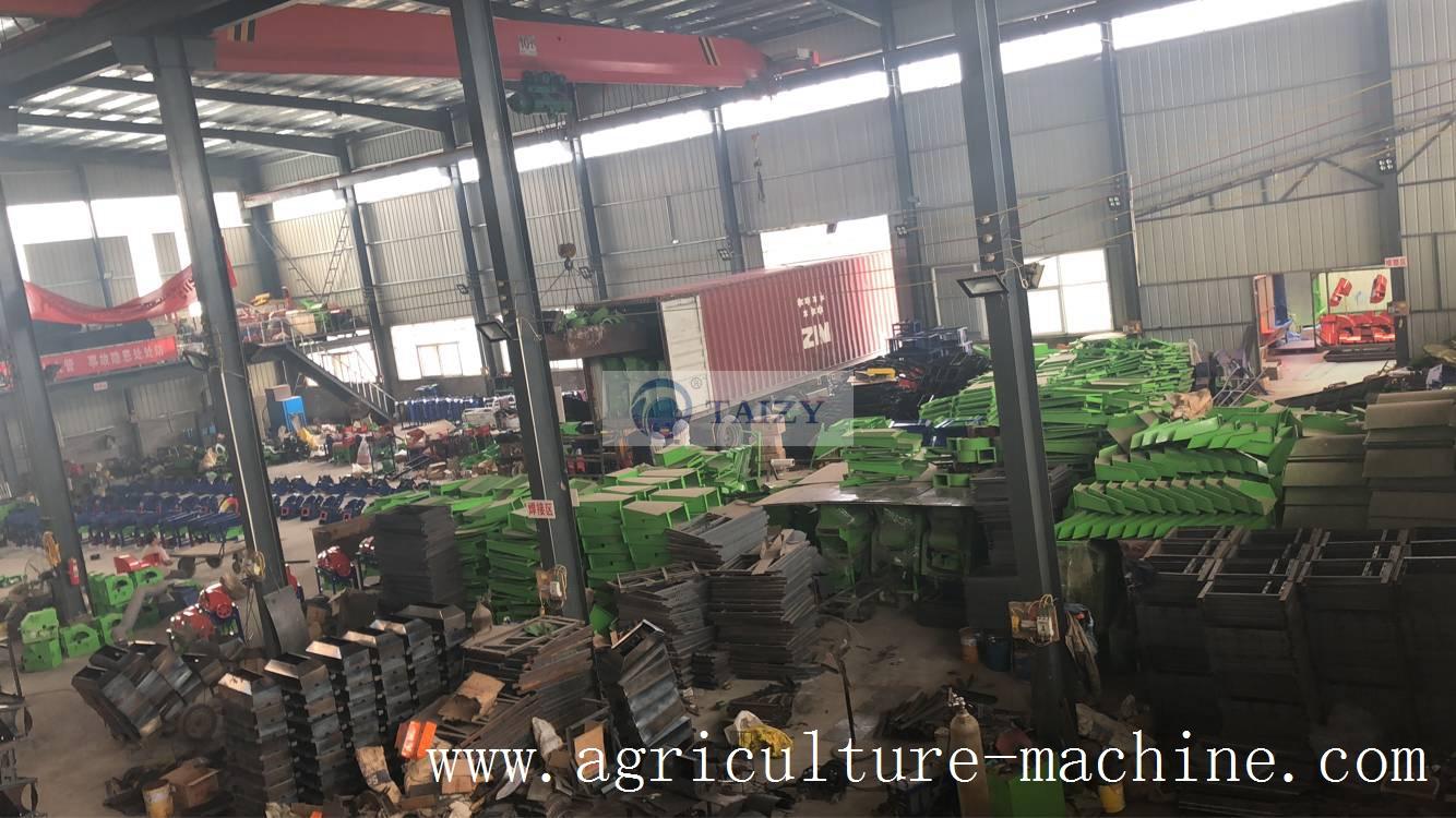 Máquinas agrícolas chinesas a caminho da África Fórum de Cooperação China-África1