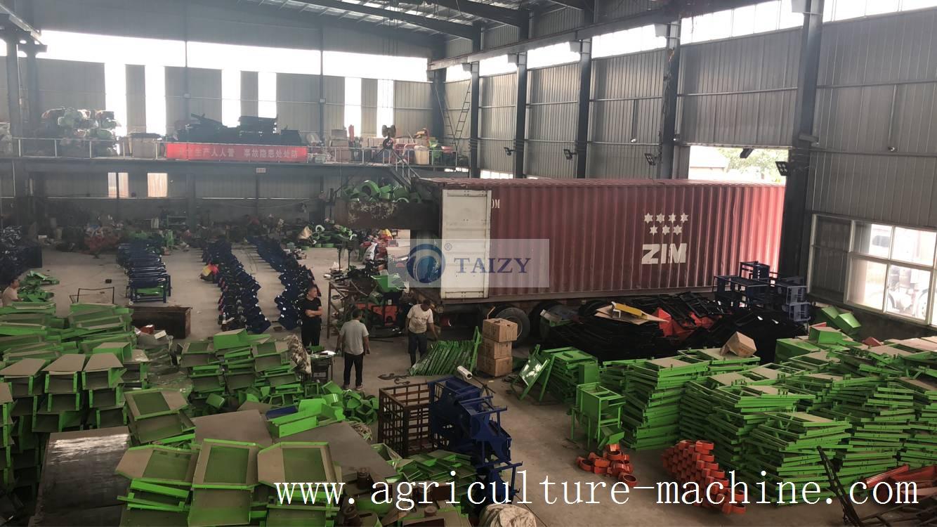 Máquinas agrícolas chinesas a caminho da África Fórum de Cooperação China-África2