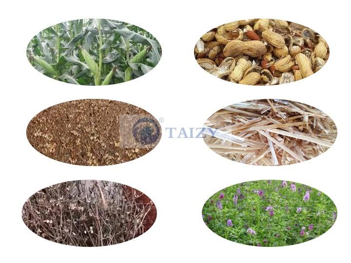 Straw Pulverizer Machine Does Not Need To Add Any Additives 4 Materials-For-Straw-Pulverizer-Machine
