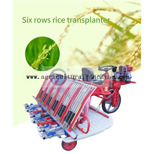 The main working principle of the rice transplanter / wild rice planting