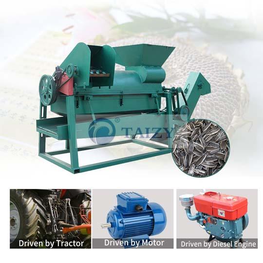 Sunflower Thresher | Sunflower Seeds Shelling Machine 15 Sunflower - Big