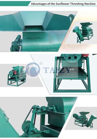 sunflower thresher details
