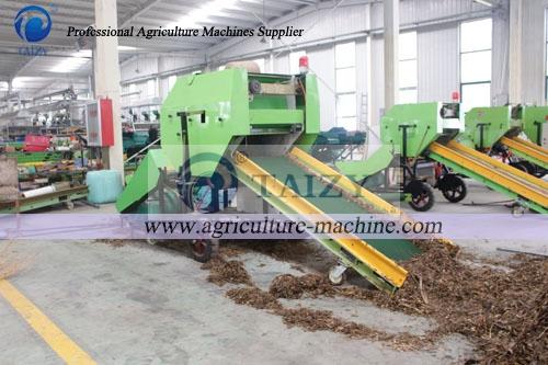 baling and wrapping machine1