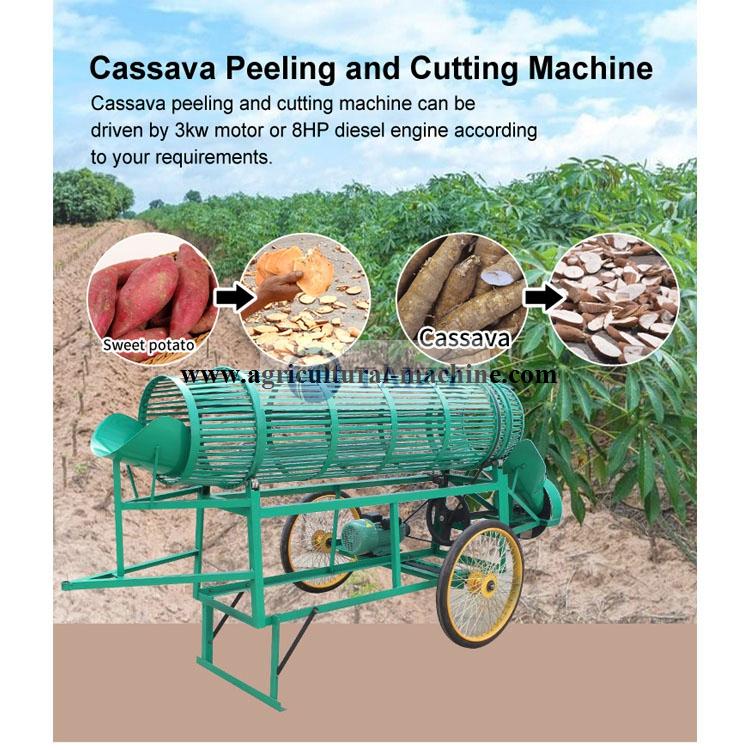 Machine à trancher le manioc /trancheuse à patates douces