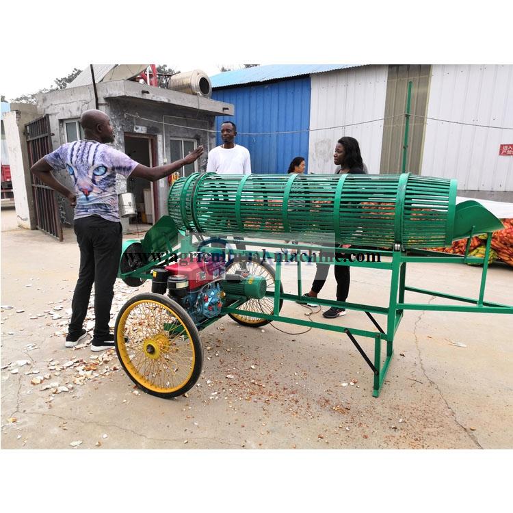 Cassava Peeling Machine 5