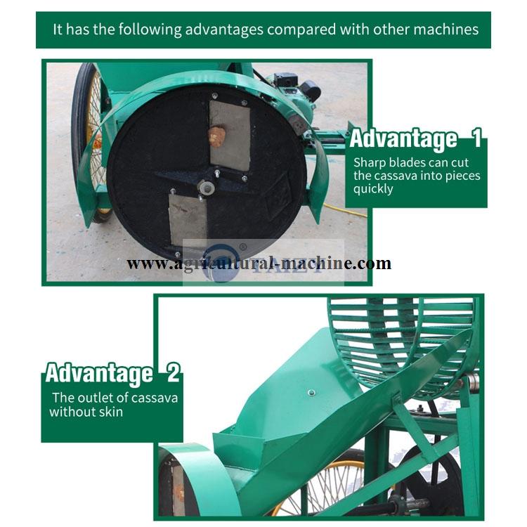 Cassava Peeling Machine 9