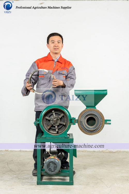 corn crusher machine