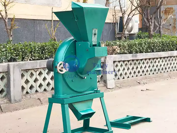 machine de concassage de grains