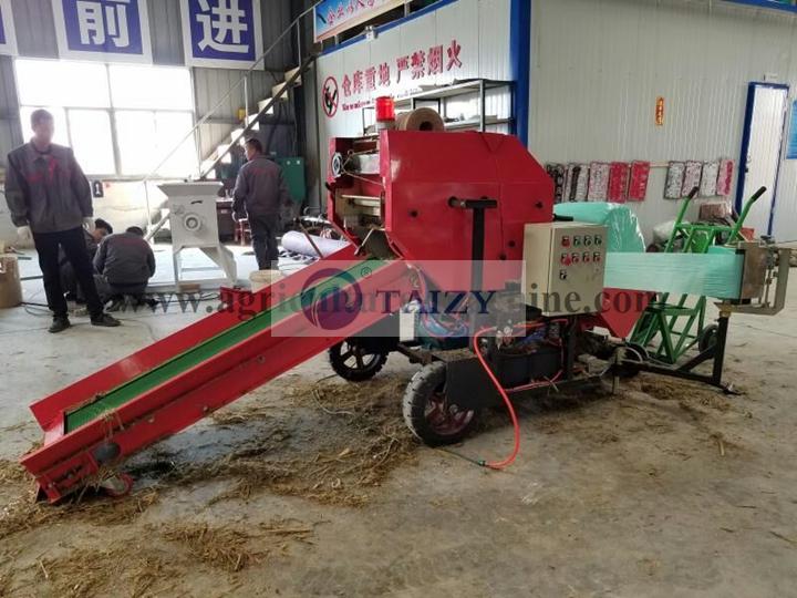 Benefits Of Making Silage With Straw Baler 1 Silage Baler 4