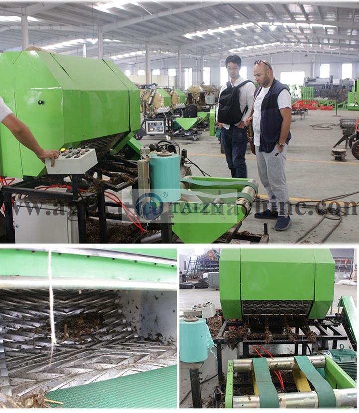 Silage Baling Machine