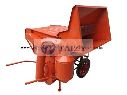 Multifunctional thresher machine