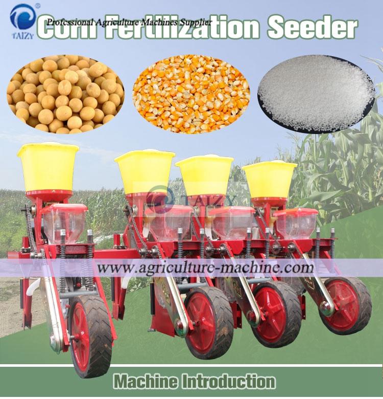 We Sold 4 Row And 8 Row Corn Planter Machine To The United States 1 Corn Planter (9)