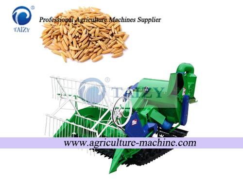 wheat rice harvester / harvesting rice