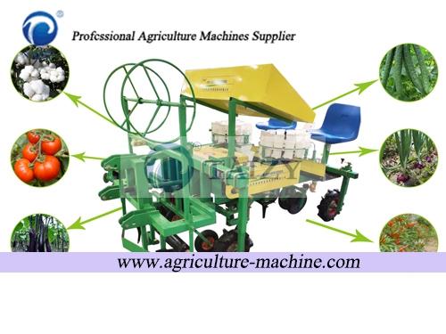 Peony Transplanter Machine / Cucumber Vegetable Transplanting 1 Peony Transplant (7)