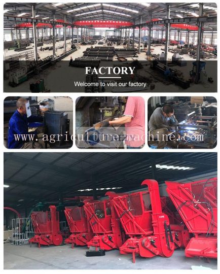 silage harvester factory