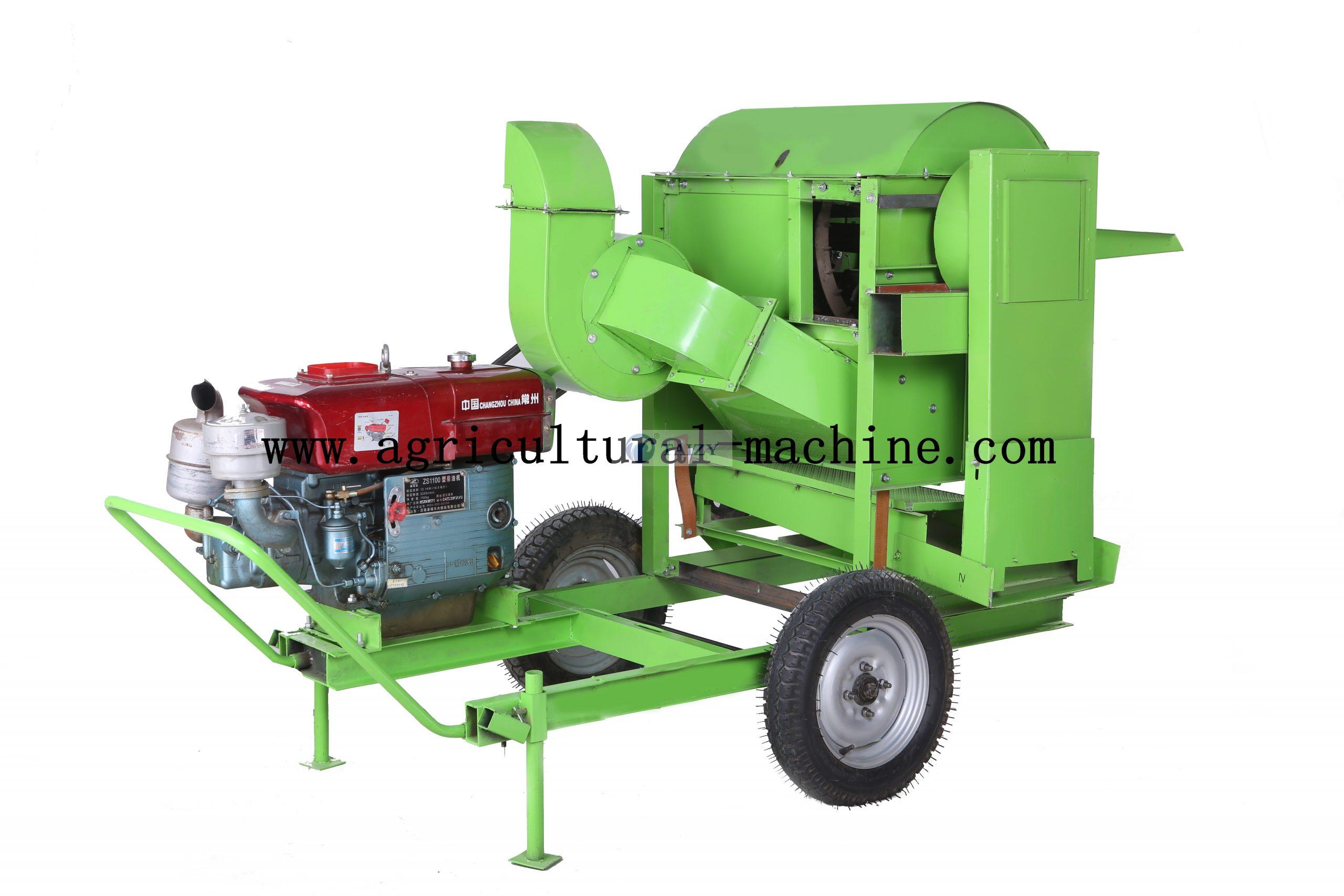 wheat threshing machine
