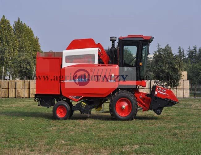 Why The Corn Can Not Be Fully Threshed When Using Corn Harvester? 1 Corn Harvester 2