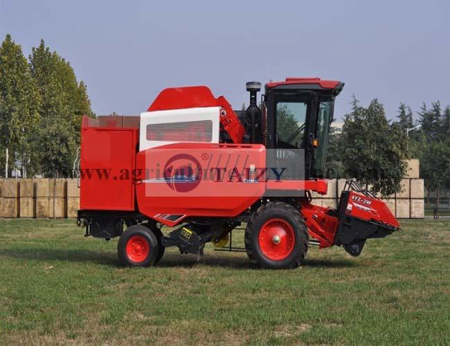 The advantage of Taizy maize harvester machine