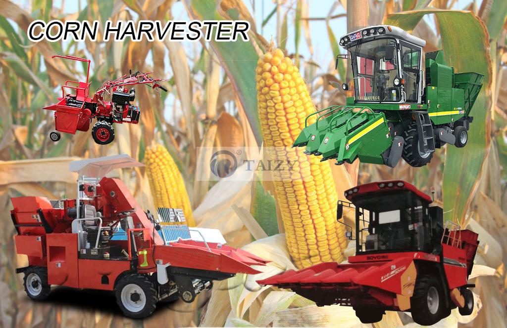 Corn Maize Harvester Machine 1 Corn Harvester 5
