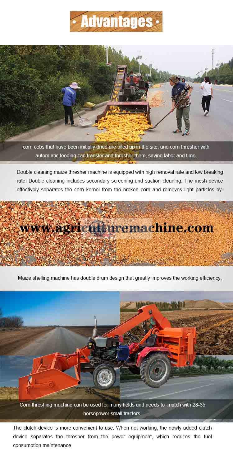 Big Size Corn Sheller Machine For Sale / Corn Thresher / Shelling Corn Maize 5 Maize Shelling Machine