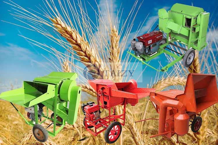 79 Sets Rice Wheat Thresher Delivered To Peru 1 Rice Threshing Machine