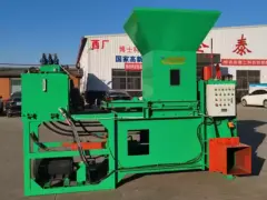 Baler silase jerami hidrolik