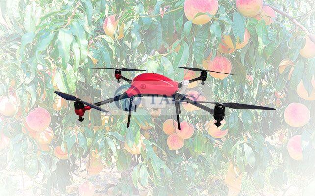 Increíbles pulverizadores de jardín/drones en la agricultura