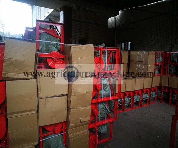 beans thresher delivery site