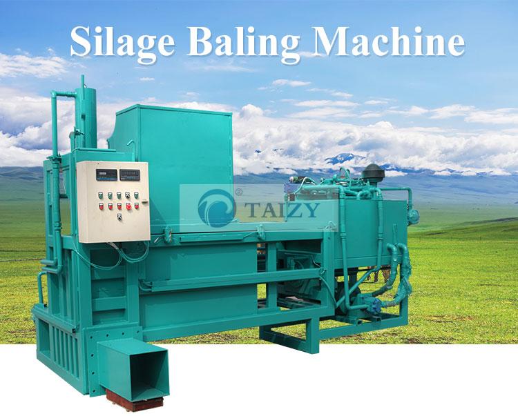 Hay Bale Machine / Hydraulic Silage Baler / Baling Hay Machine 5 Baler Machine